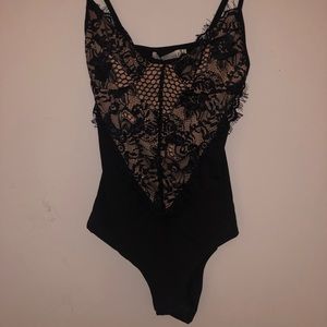 Lace Bodysuit from NastyGal